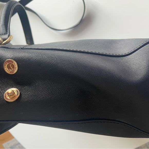 Michael Kors Black Satchel Bag - Picture 8 of 13